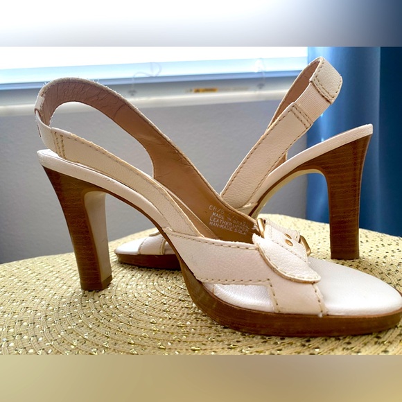 Franco Sarto Platform Sling-backs - Picture 2 of 5